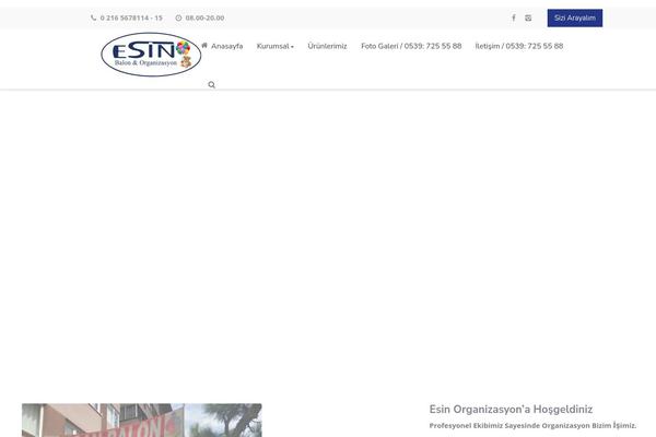 Site using Tvbuilder plugin