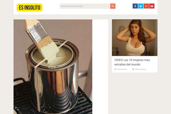 SociallyViral theme site design template sample
