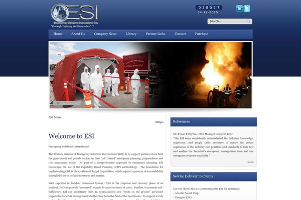 esintl.ca site used Esi