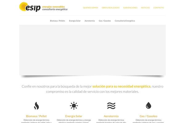 Maximus theme site design template sample