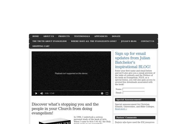 Arthemia theme site design template sample