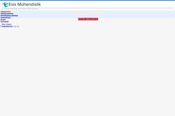 esismuhendislik.com site used Industroz