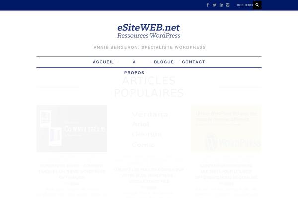 Canvas2 theme site design template sample
