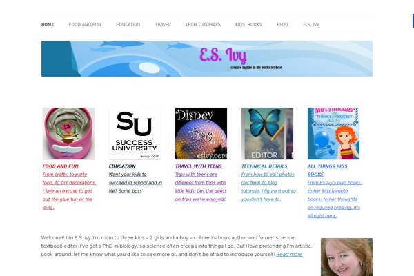 Foodie Pro theme site design template sample