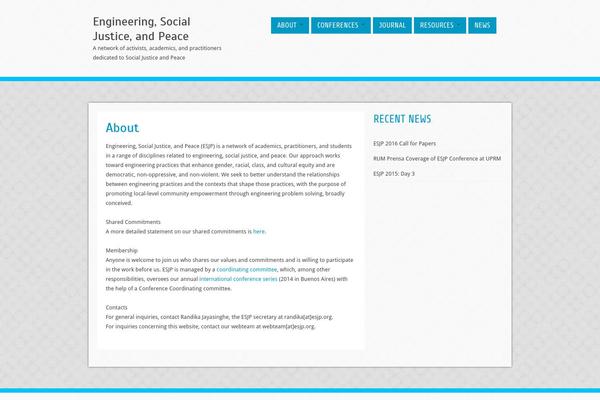 esjp.org site used Cell