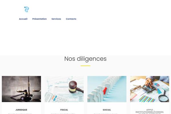 Pearl theme site design template sample