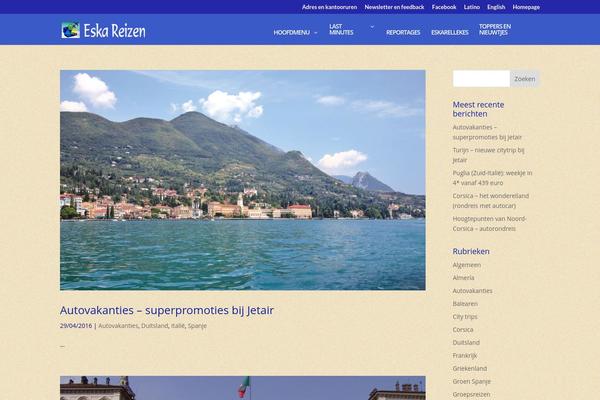 Site using Ocean-extra plugin
