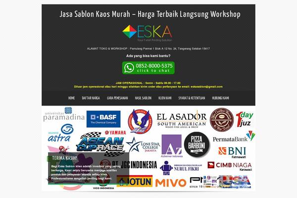 eskasablon.com site used Theron_lite