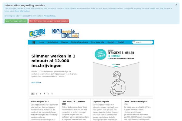 eskillsforjobs.nl site used Applicationpro