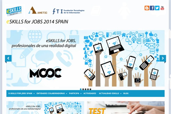 eskillsjobsspain.com site used Wp_prayer5-v1.0