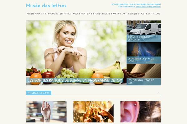 eskimag.fr site used Eskimoz