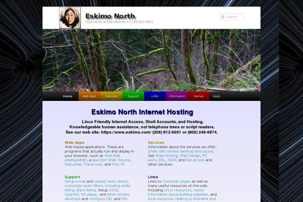 Site using Lazy Load plugin