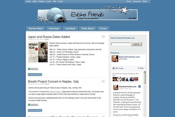 kratalistic WordPress theme, websites list used kratalistic theme kratalistic theme websites examples