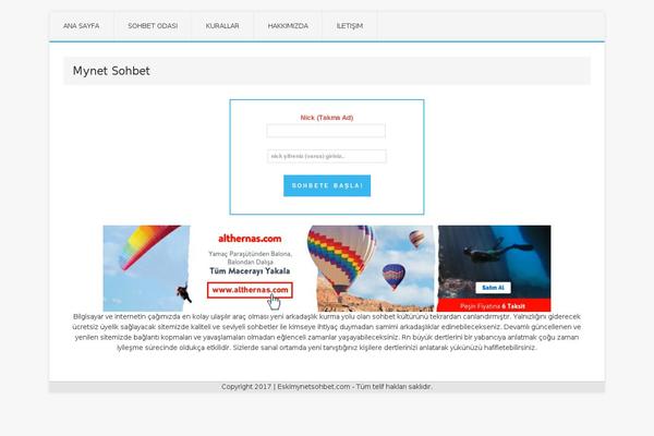 MH Edition lite theme site design template sample