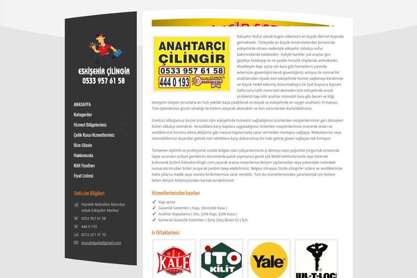 RT-Theme 15 theme site design template sample