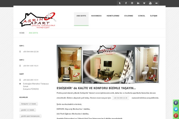 eskisehirdekiralik.com site used Mask