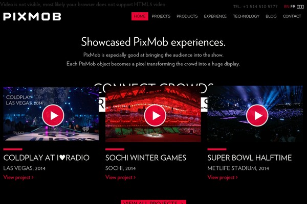 eskistudio.com site used Pixmob