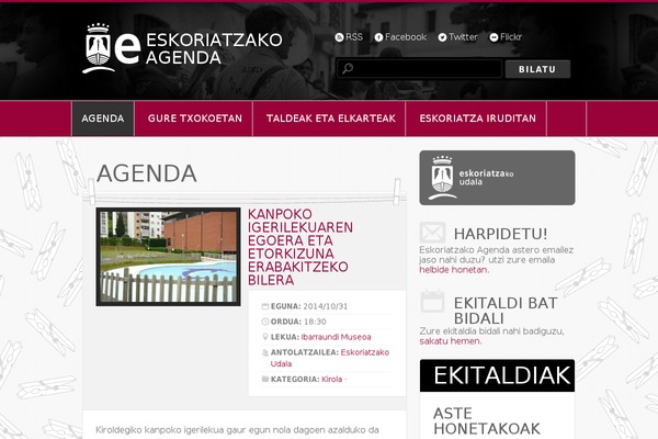 eskoriatza theme websites examples