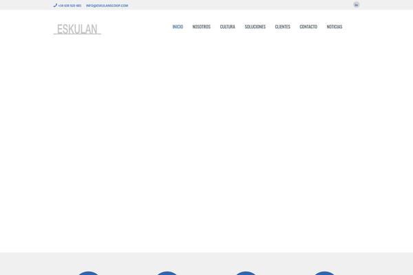 eskulanscoop.com site used Franco