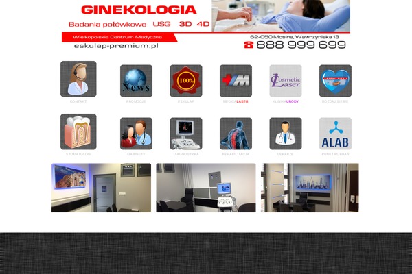 Site using Ginger - EU Cookie Law plugin