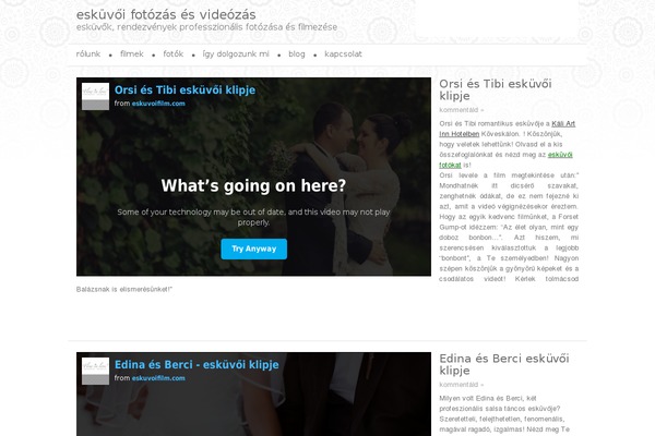 Core theme site design template sample