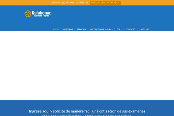 Site using Trx_socials plugin