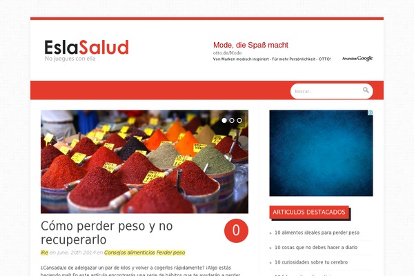 Spike theme site design template sample