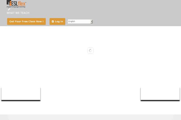 eslflex.com site used Webdam