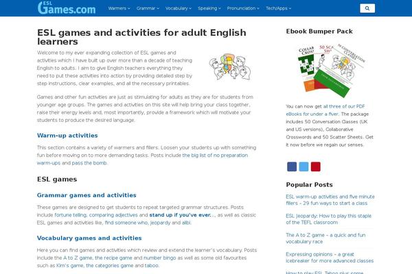 BasePress theme site design template sample
