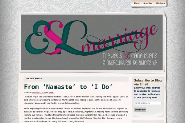 Adventure Journal theme site design template sample