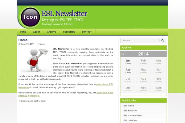 eslnewsletter.com site used Forexia