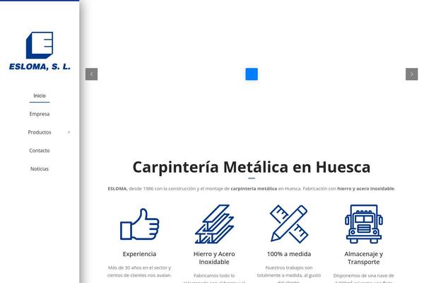 esloma.com site used Esloma