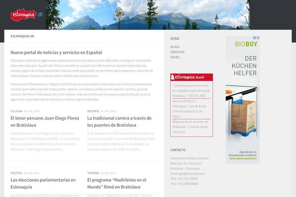 Tma theme site design template sample