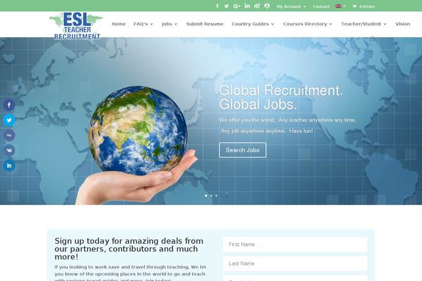 Site using Socialsnap plugin