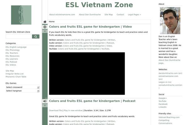 eslvietnamzone.com site used Boozurk