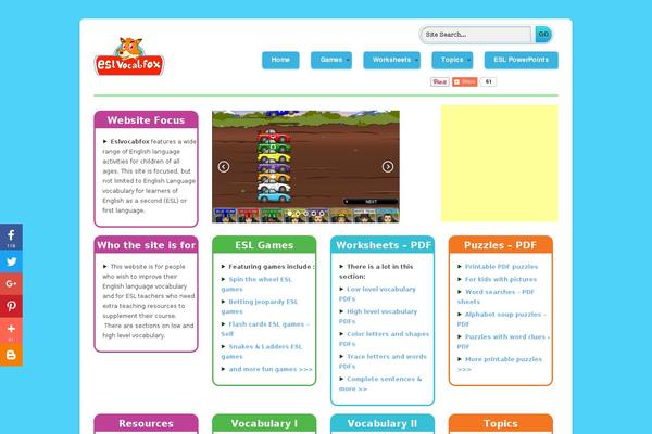 Site using Widgets on Pages plugin