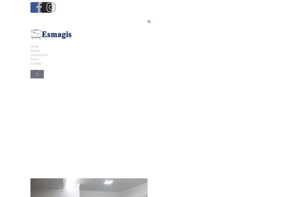 Site using U-course plugin