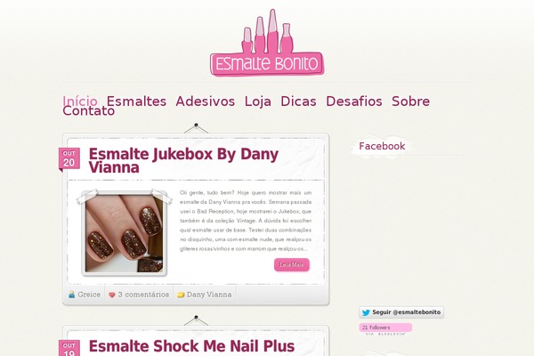 Site using Pinterest Pin It Button plugin