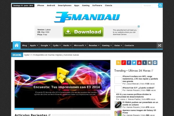 Pixwell theme site design template sample