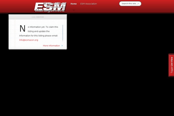 Explorable theme site design template sample