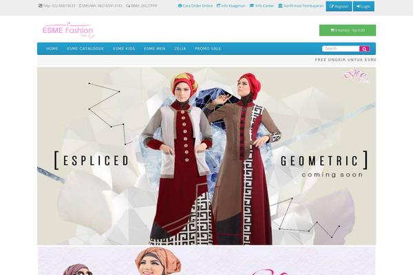 Bi-Shop theme site design template sample