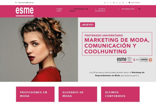 Clevercourse theme site design template sample