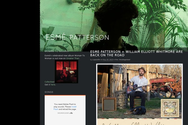 Canvas theme site design template sample