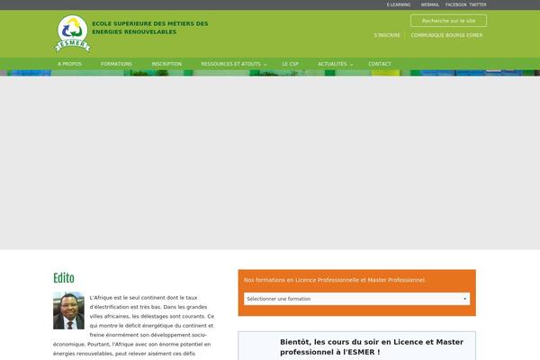 Site using Flexible Map plugin