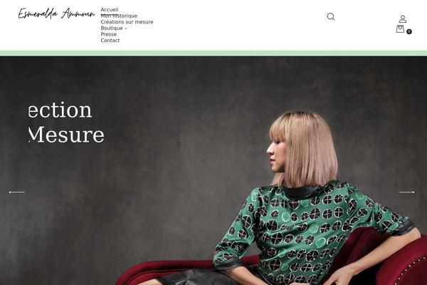 Qos theme site design template sample