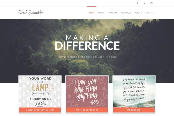 Site using Gs-envato-portfolio plugin