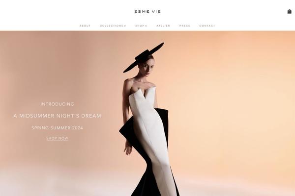 Classico theme site design template sample