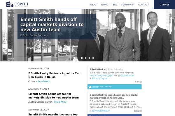 ESR WordPress theme, websites list used ESR theme ESR theme websites examples