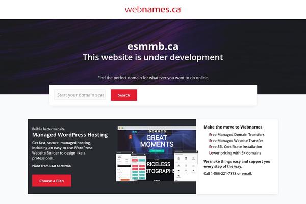 esmmb.ca site used Nexx