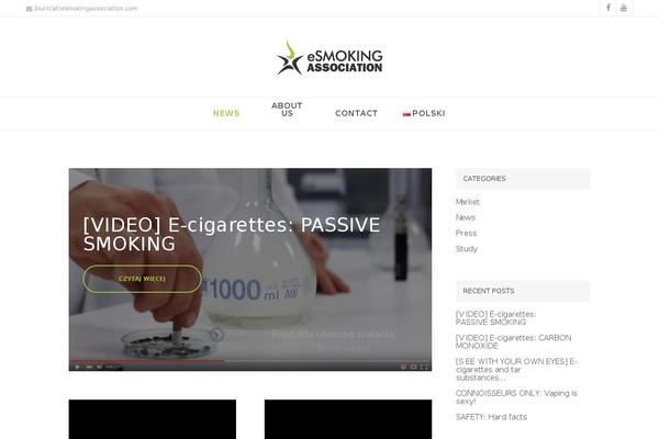 Aperio theme site design template sample
